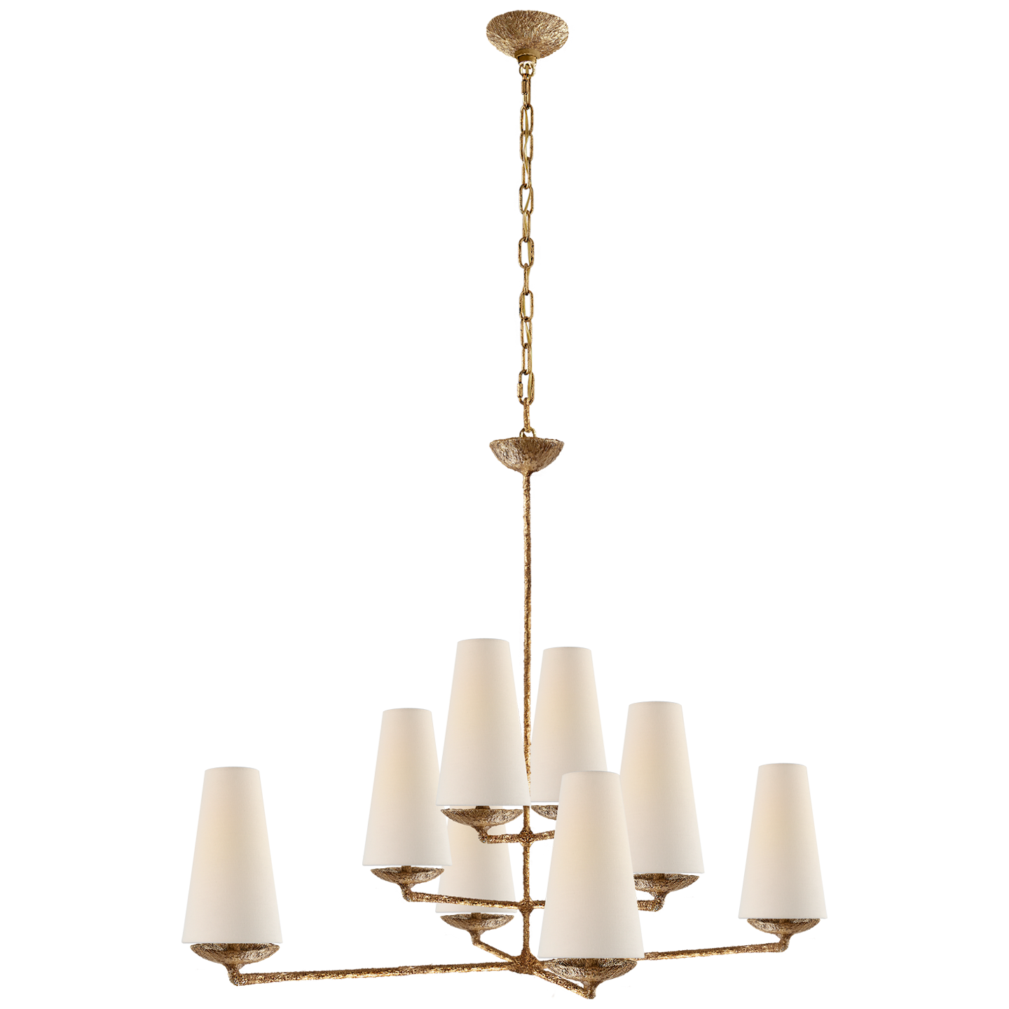 Visual Comfort | AERIN | Fontaine Large Offset Chandelier