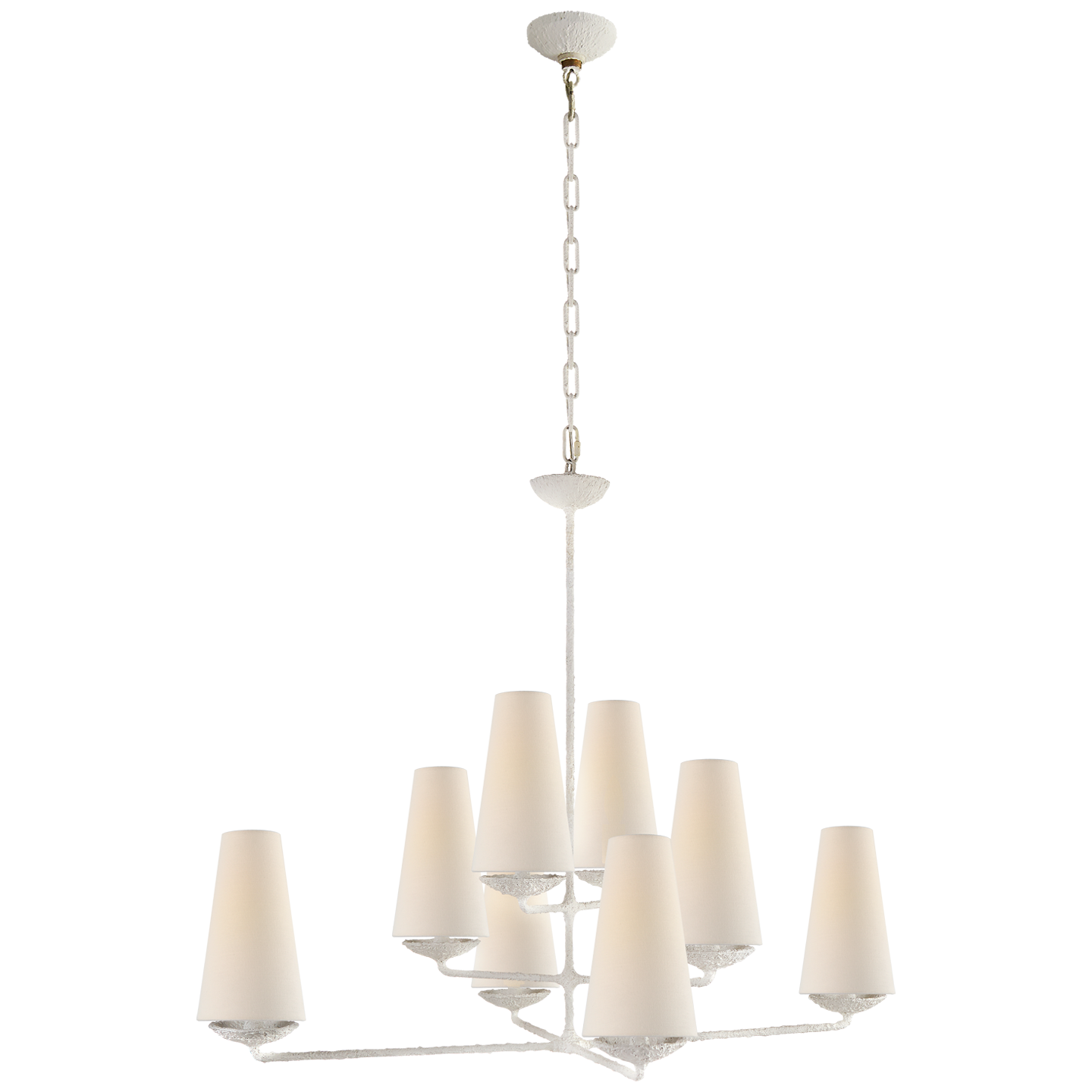 Visual Comfort | AERIN | Fontaine Large Offset Chandelier