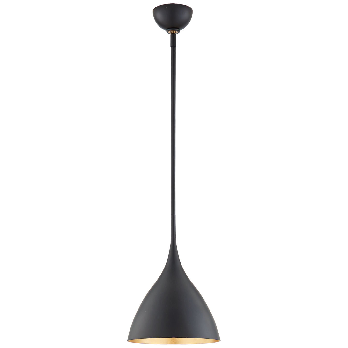 Agnes Small Pendant - Matte Black