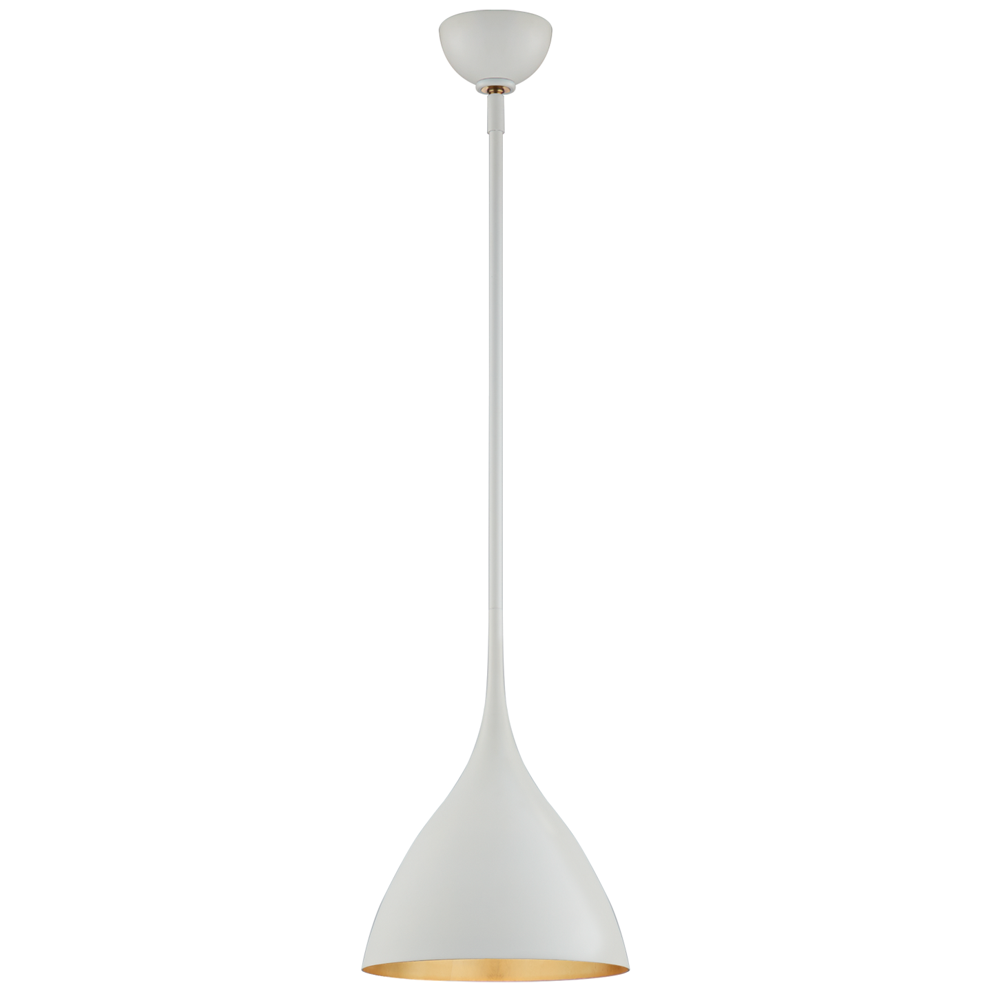 Agnes Small Pendant - Plaster White detail