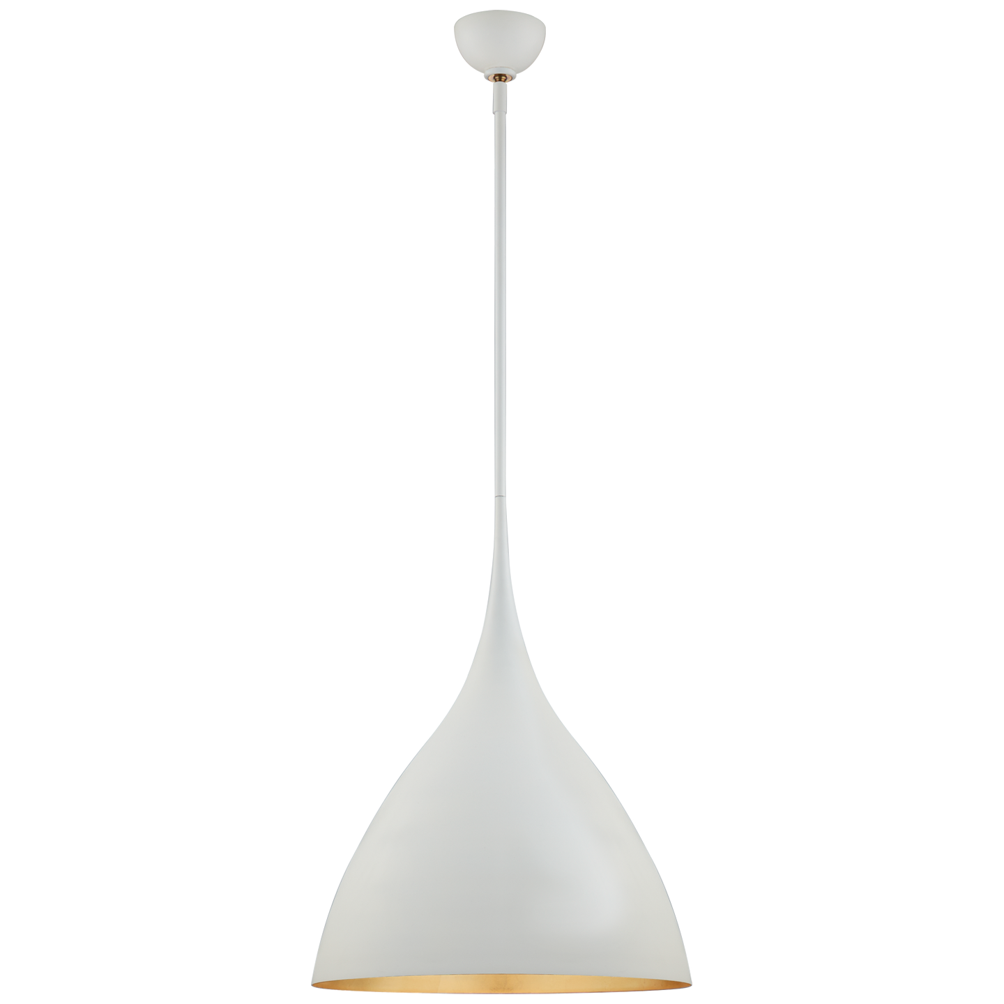 Agnes Medium Pendant - Plaster White lifestyle