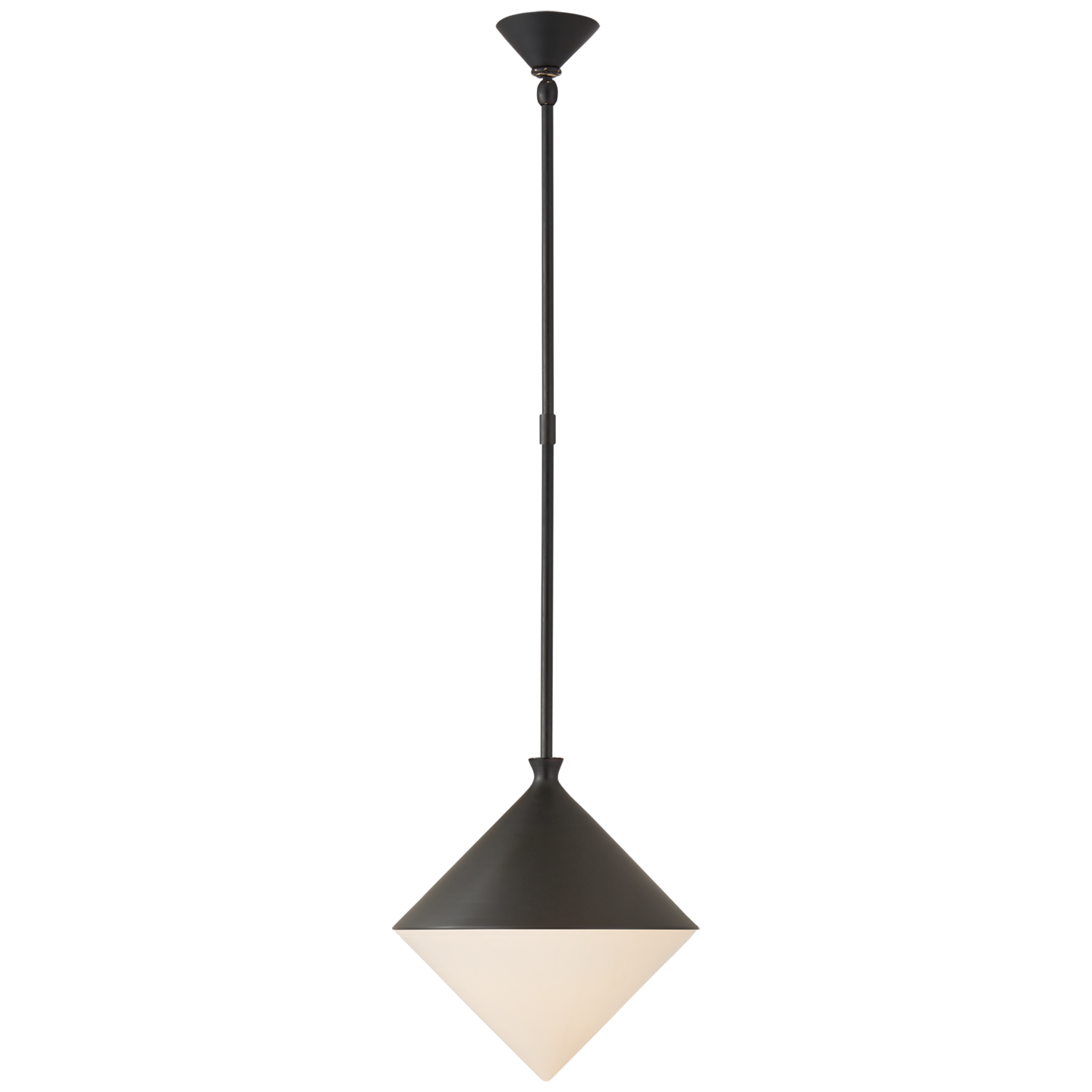 Sarnen Small Pendant - Matte Black