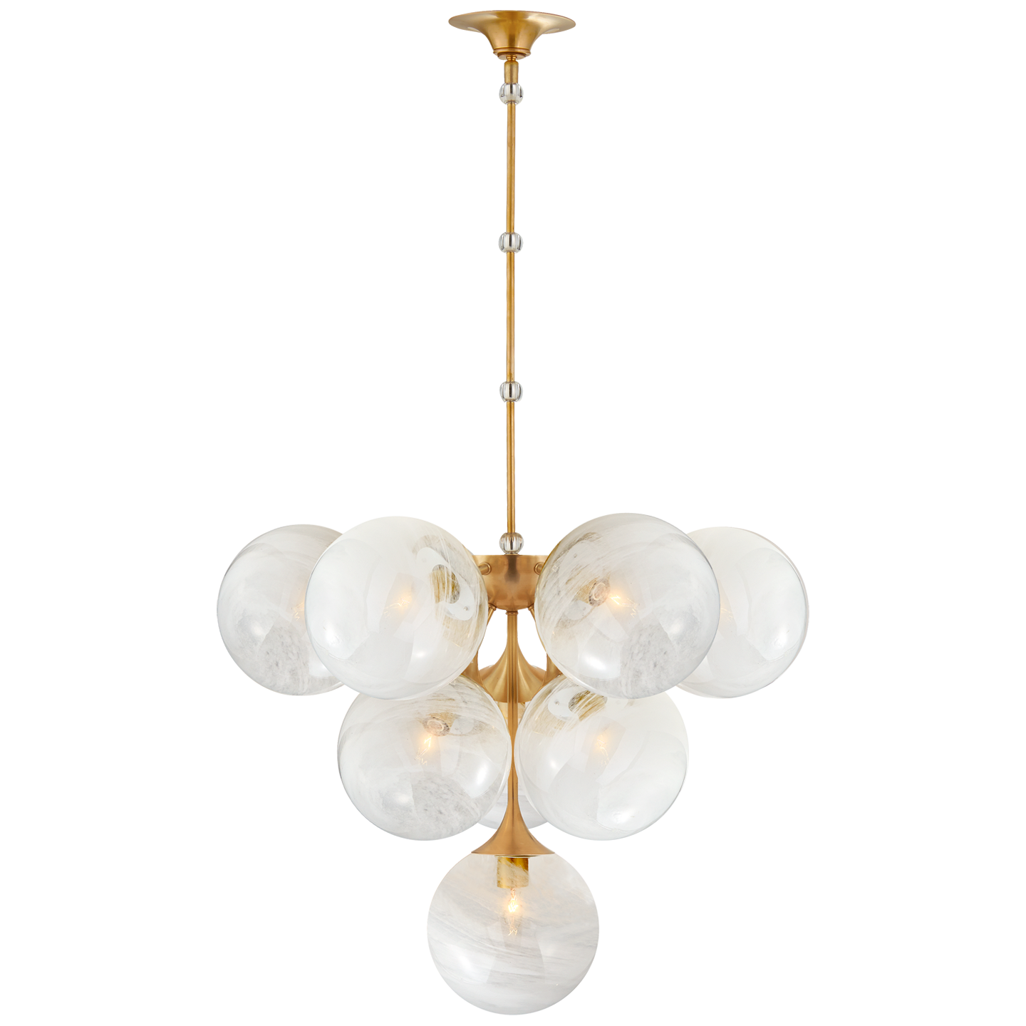 Cristol Tiered Chandelier lifestyle view
