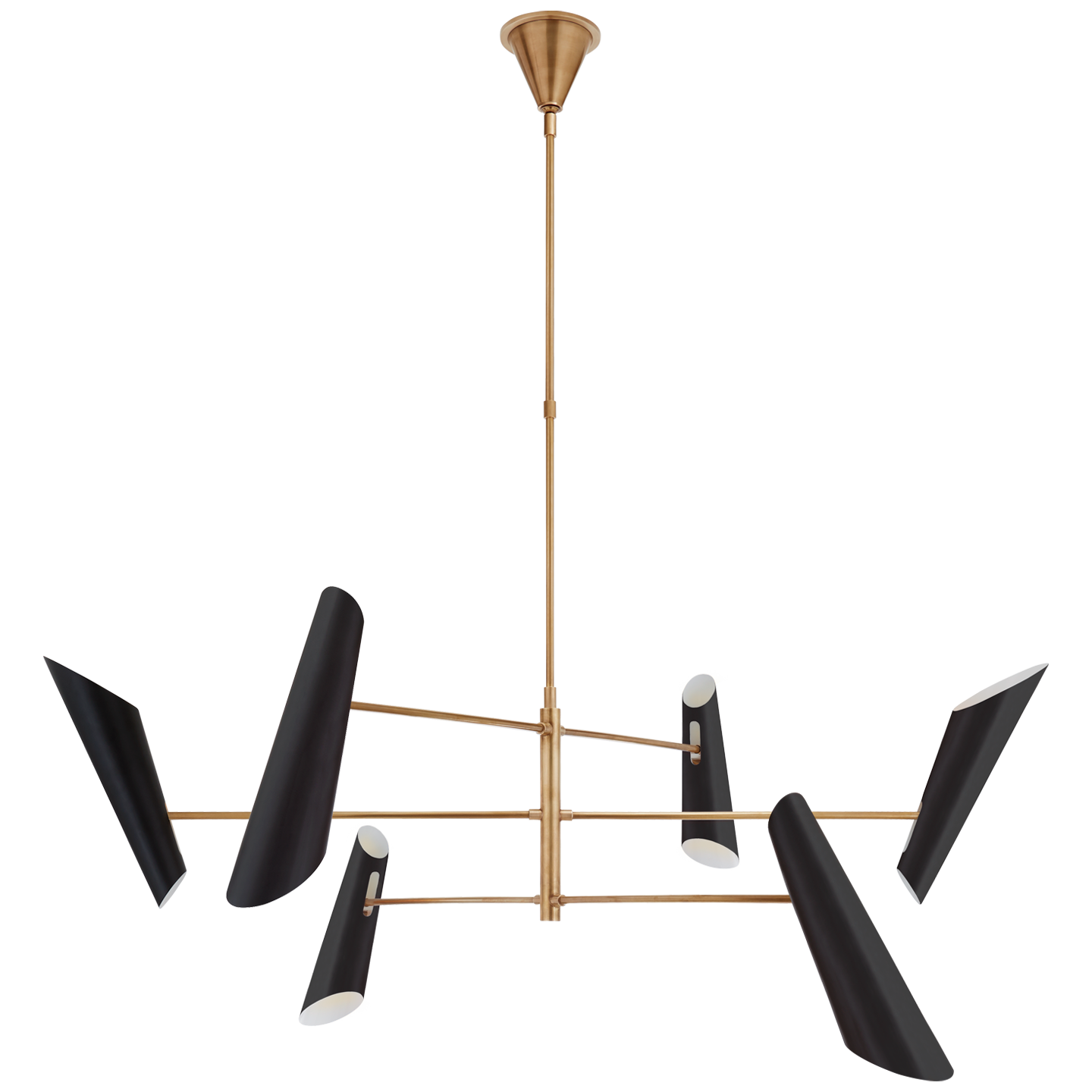 Visual Comfort | AERIN | Franca Large Pivoting Chandelier