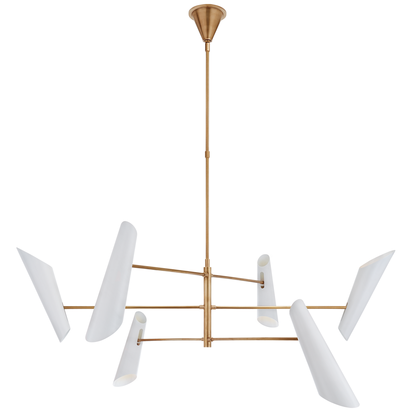 Visual Comfort | AERIN | Franca Large Pivoting Chandelier