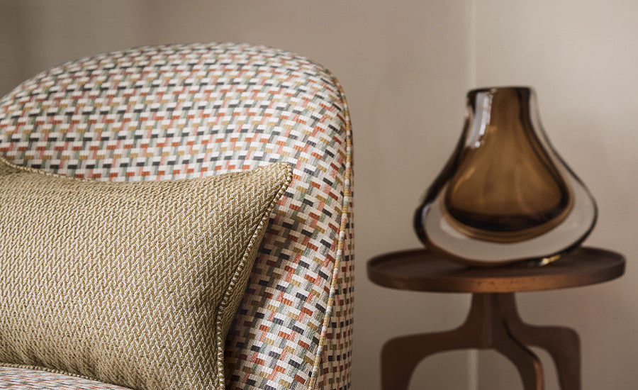 Pierre Frey Romo | Luiz – Antique Gold — scenography