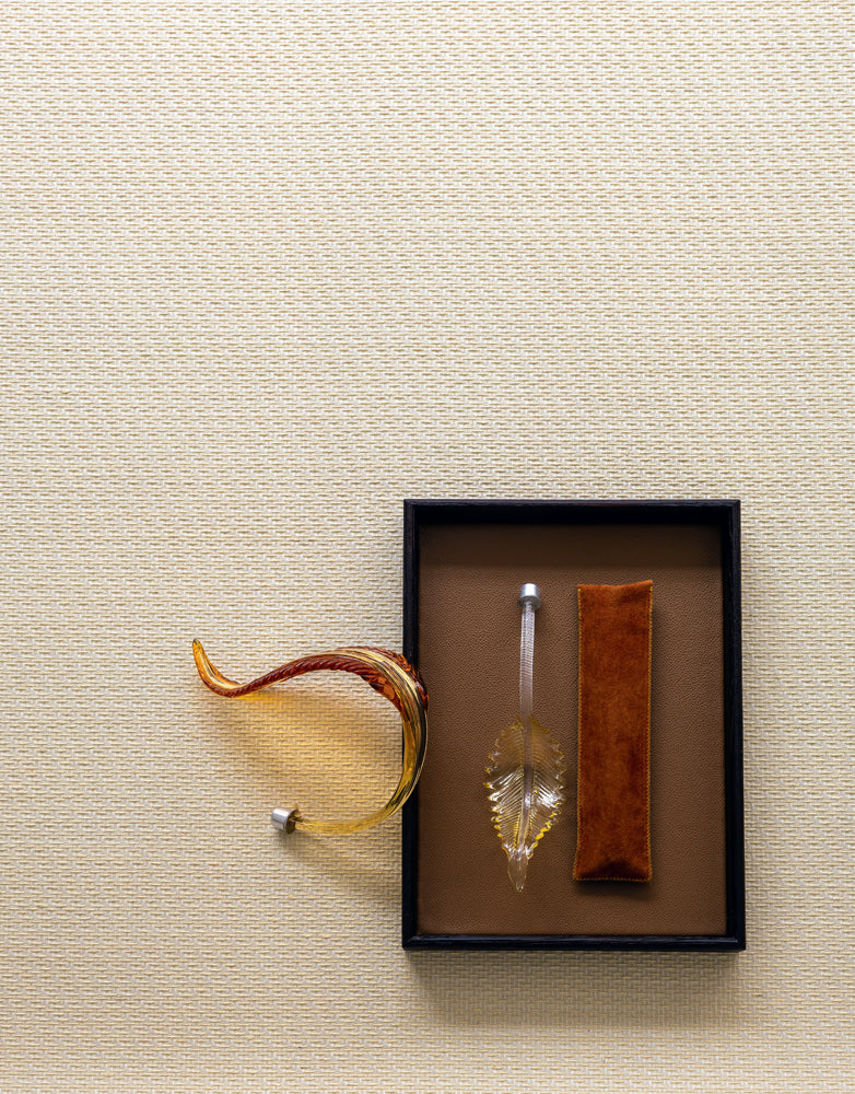 Pierre Frey Antonio wallpaper, room setting 1