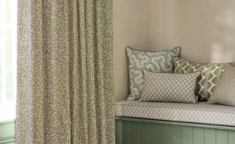 Pierre Frey Romo | Junie – Pimento — scenography