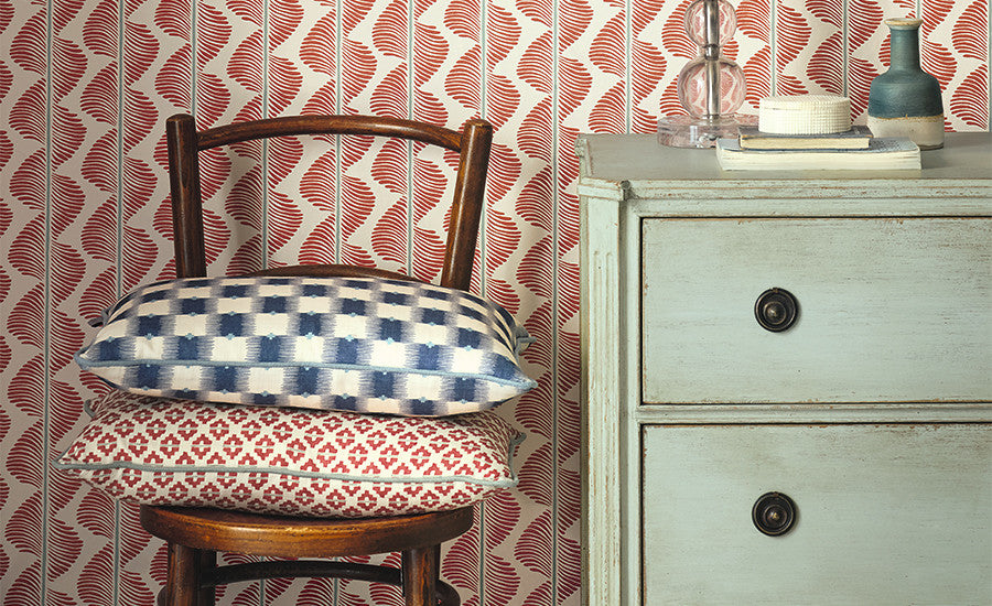Pierre Frey Romo | Junie – Almond — scenography