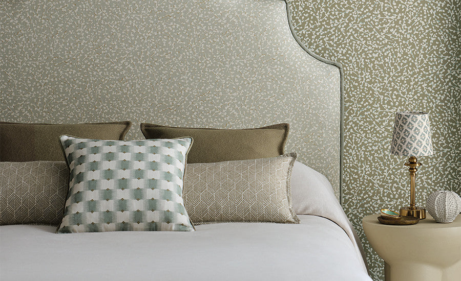 Pierre Frey Romo | Junie – Boathouse Blue — scenography