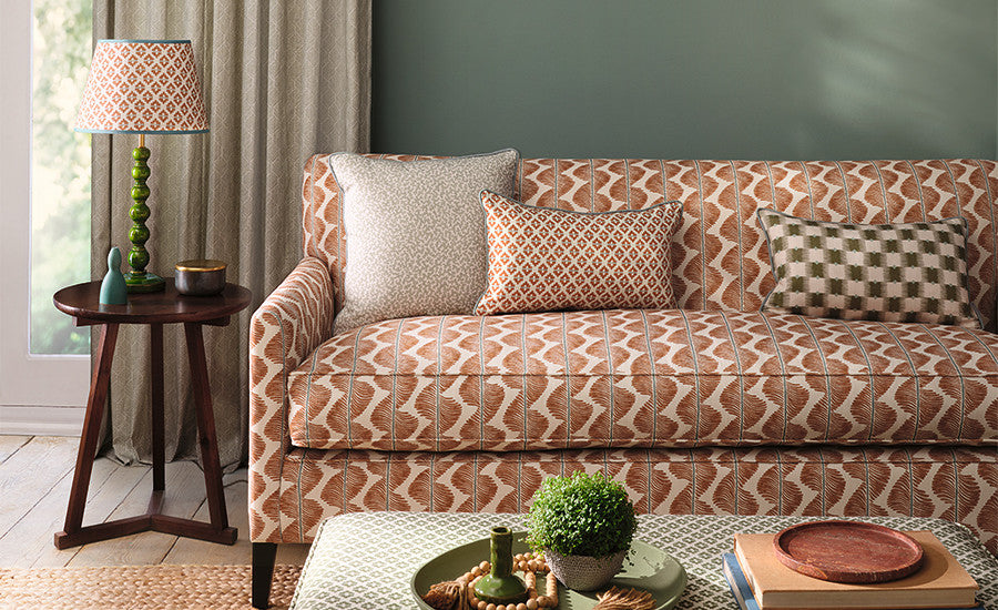 Pierre Frey Romo | Elska – Almond — scenography