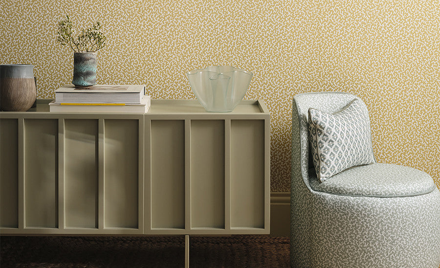 Pierre Frey Romo | Orsin Wallcovering – Chia — scenography