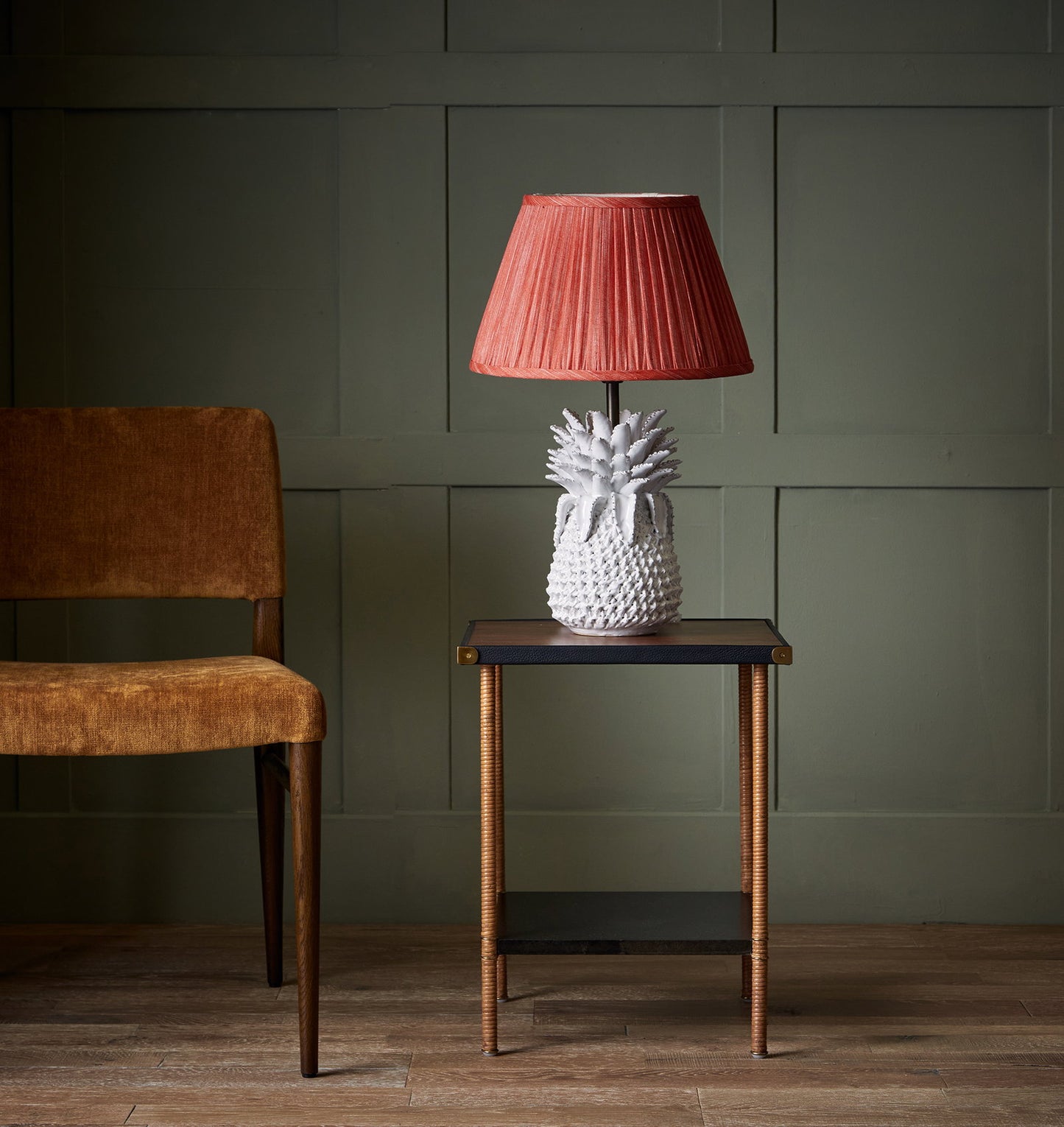 Julian Chichester | Palm Table Lamp White - Small