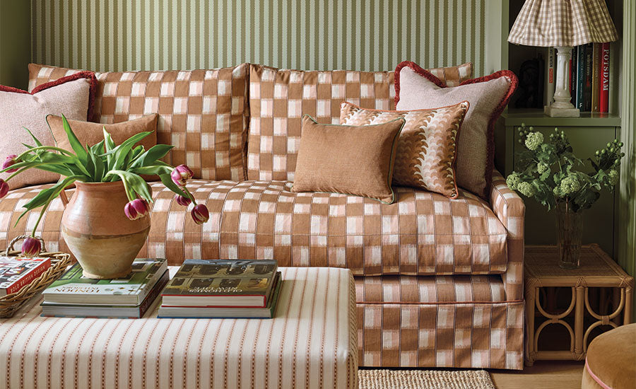 Romo Averly Prints collection room set