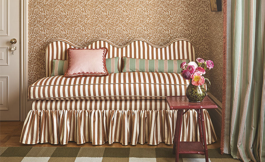 Romo Averly Prints collection room set