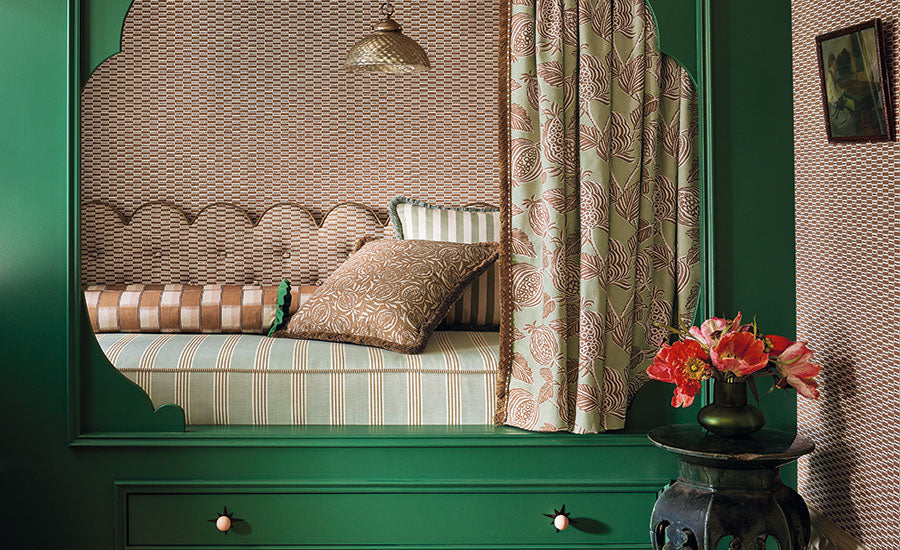 Romo Averly Prints collection room set