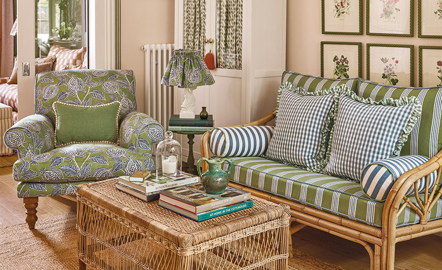 Romo Averly Prints collection room set