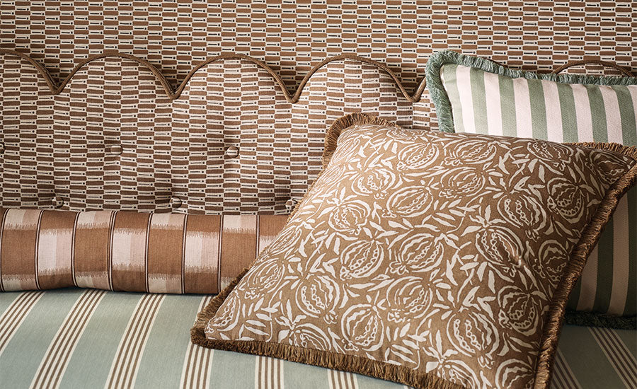 Romo Averly Prints collection room set