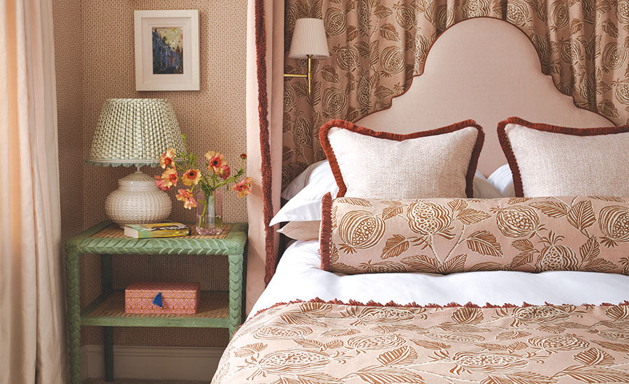 Romo Averly Prints collection room set