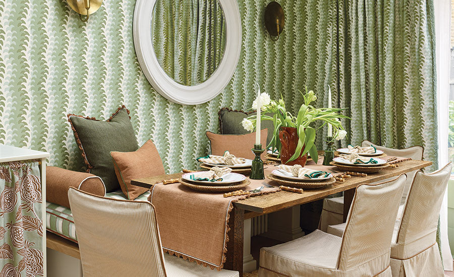 Romo Averly Prints collection room set