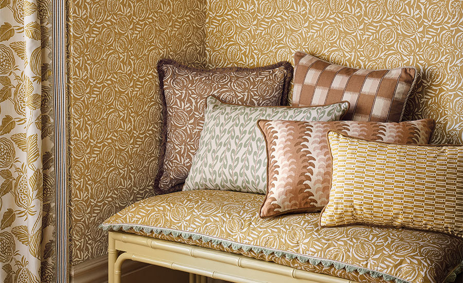 Romo Averly Prints collection room set