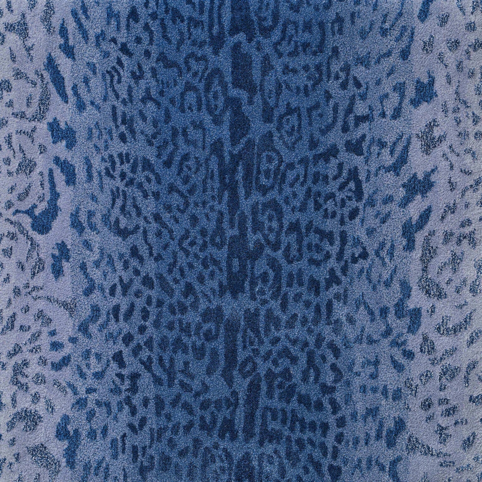 Pierre Frey Leopard - Bleu