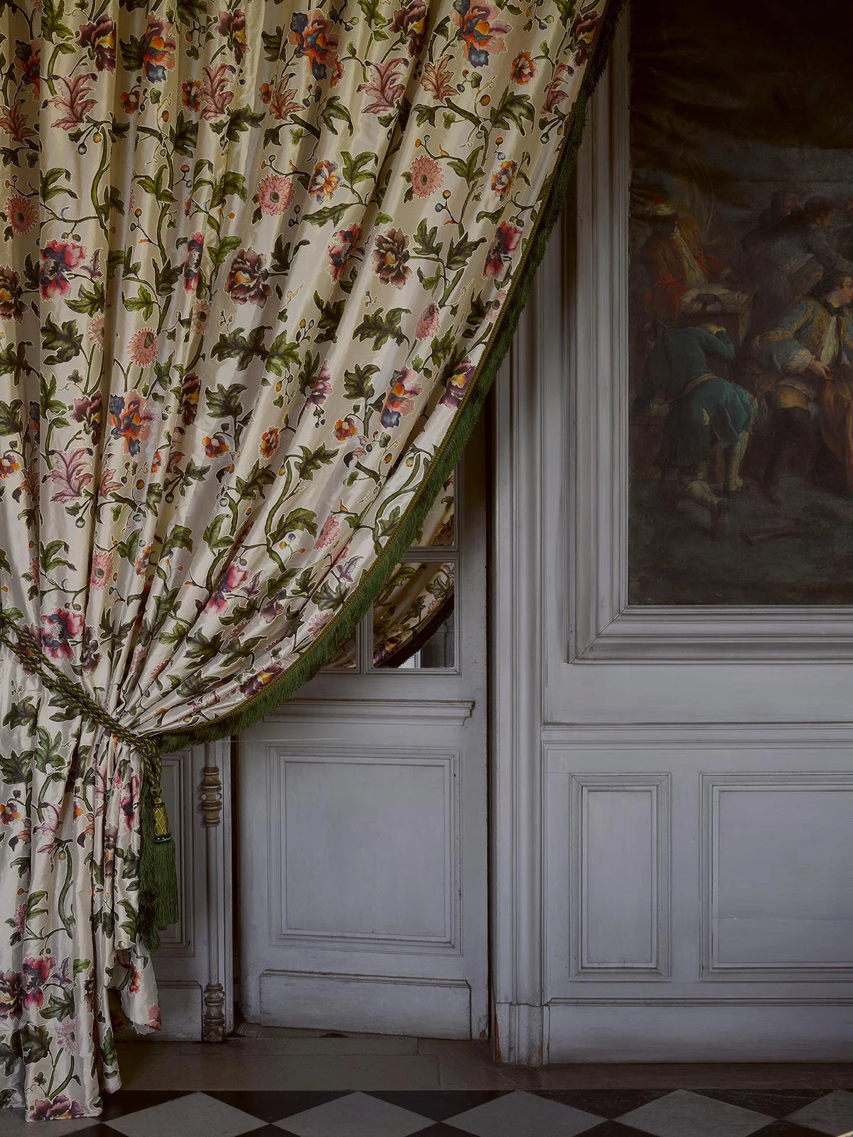 Pierre Frey Chateau D'abondant — scenography