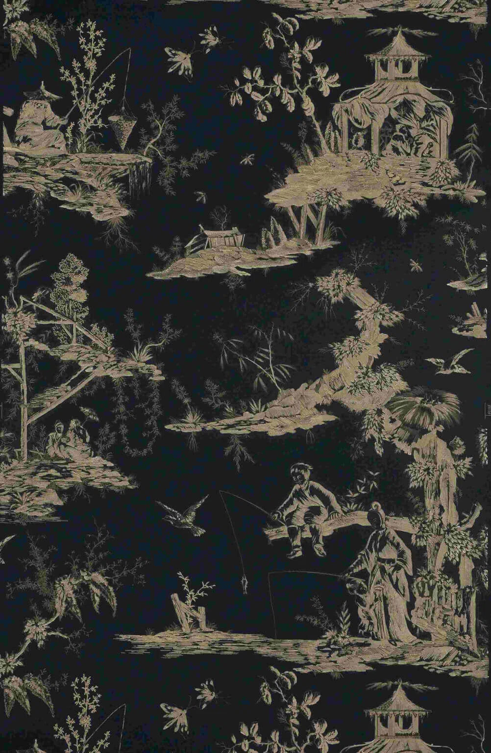 Pierre Frey Kanawa - Black Ivory