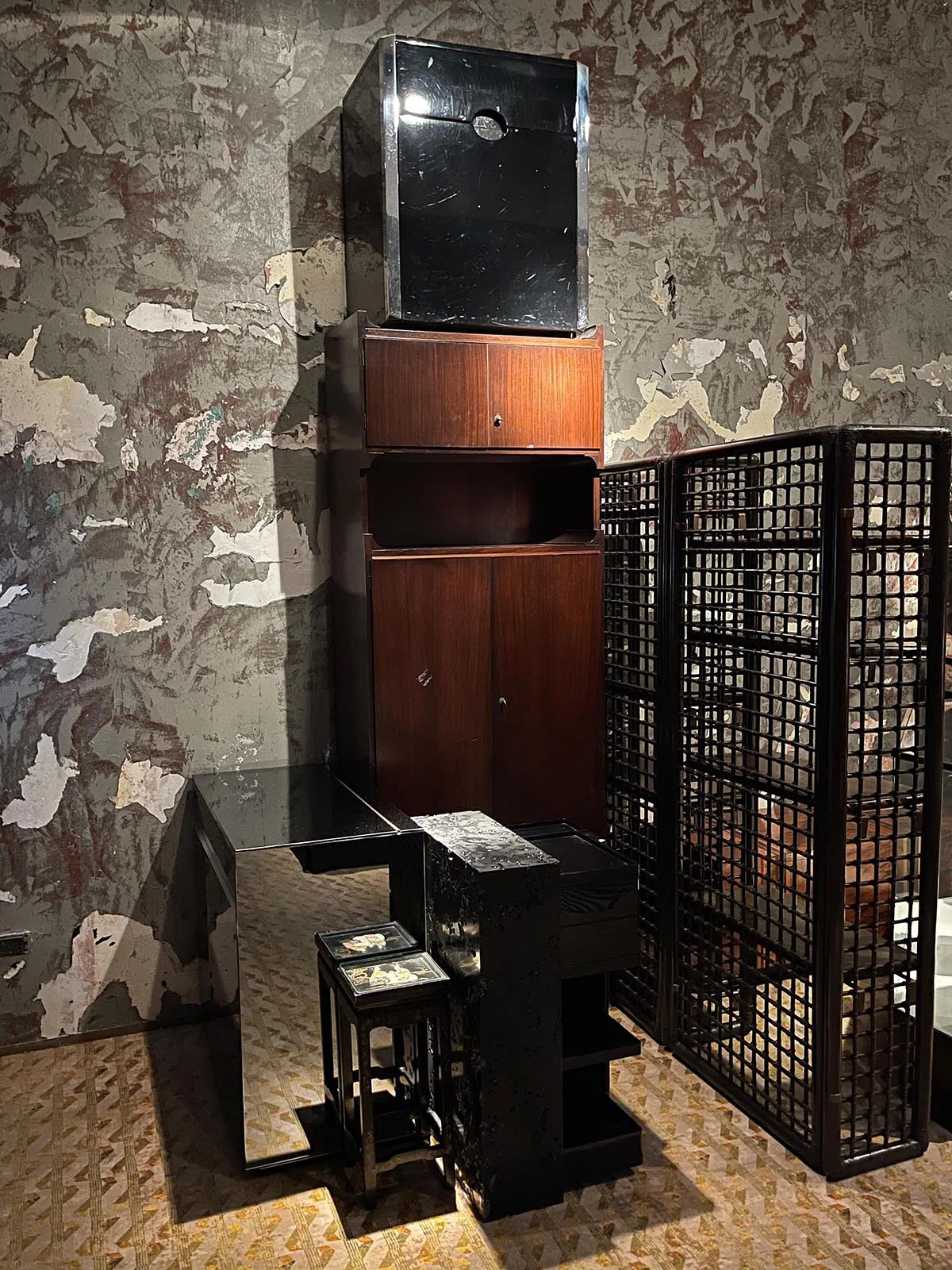 Pierre Frey Emblem — scenography