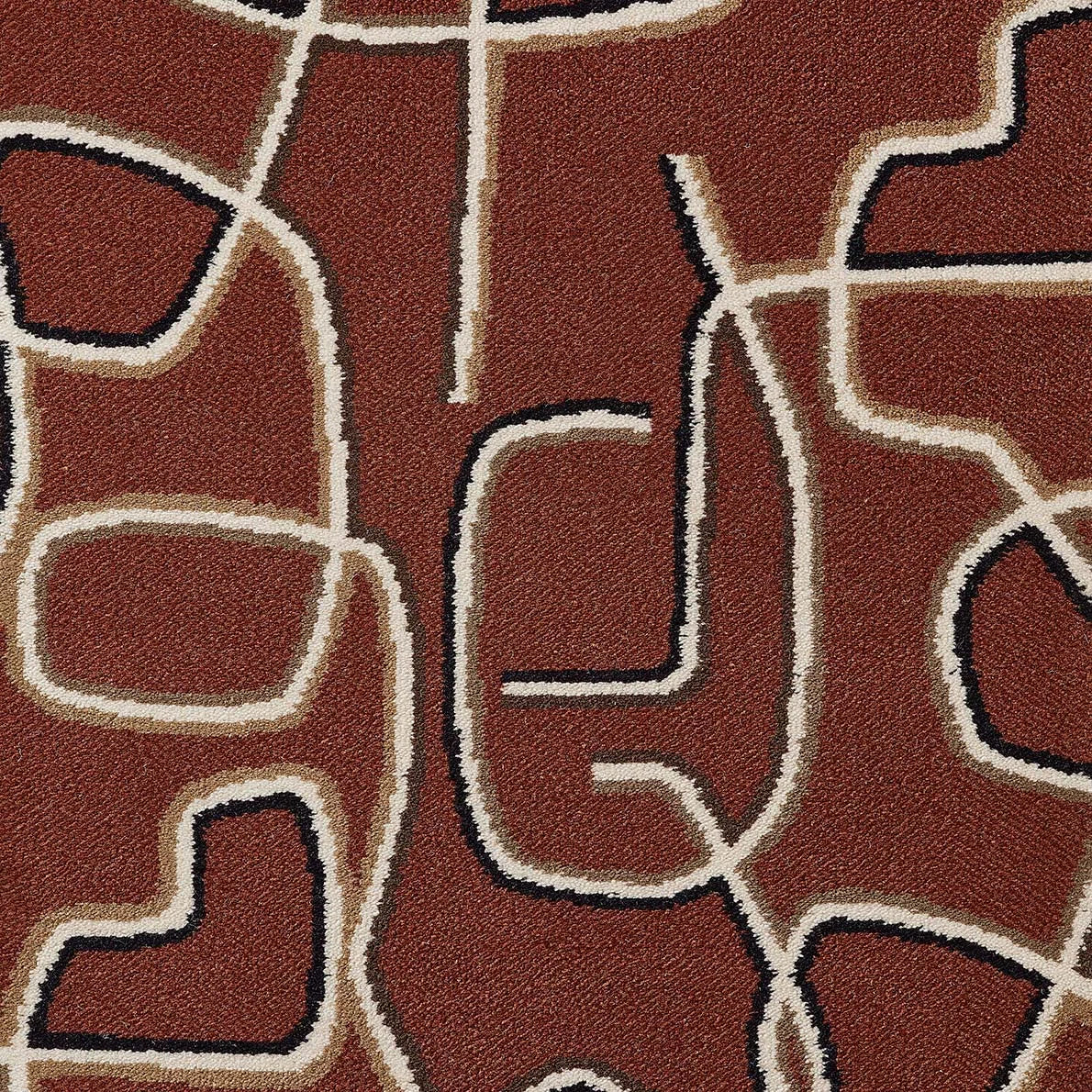 Pierre Frey Graphic - Terracotta