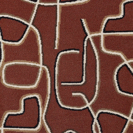 Pierre Frey Graphic - Terracotta