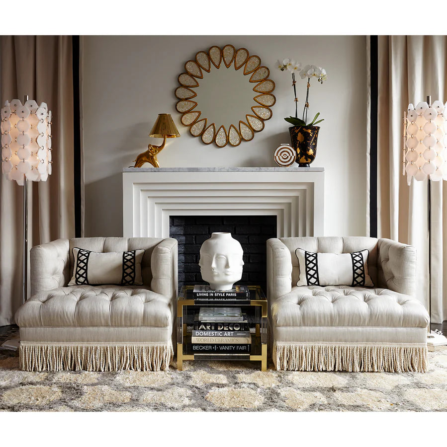 Jonathan Adler | Jacques Two-Tier Accent Table