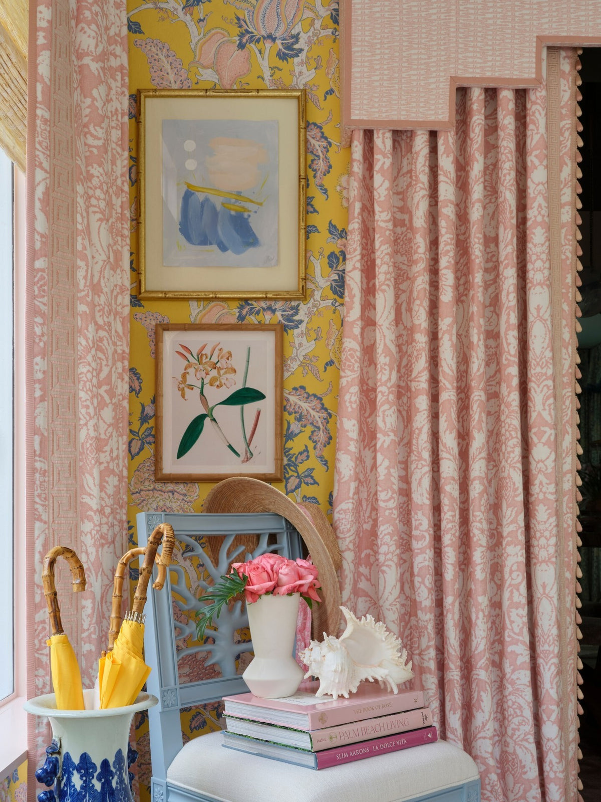 Samuel and Sons Ilana Beaded Fringe — scenography