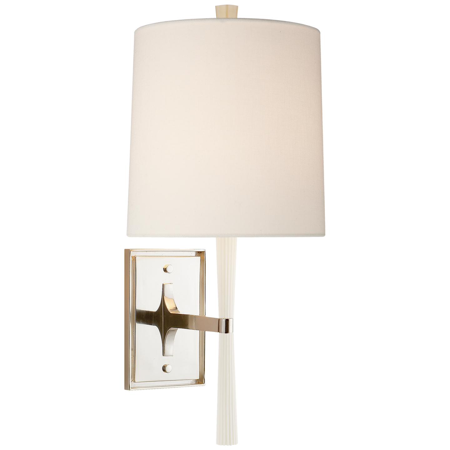 Visual Comfort | Barbara Barry | Refined Rib Sconce