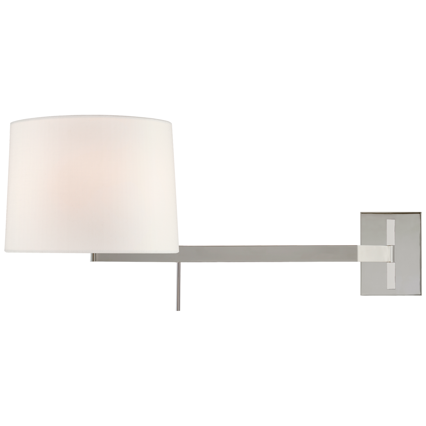 Visual Comfort | Barbara Barry | Sweep Medium Right Articulating Sconce