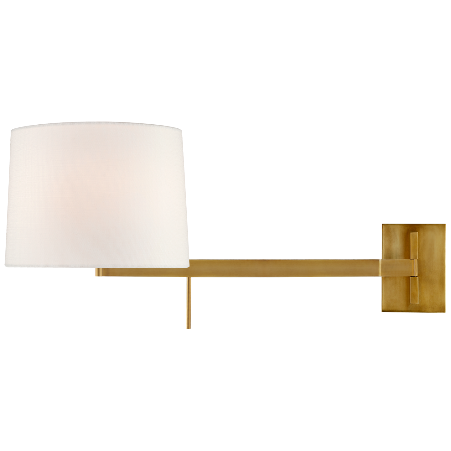 Visual Comfort | Barbara Barry | Sweep Medium Right Articulating Sconce