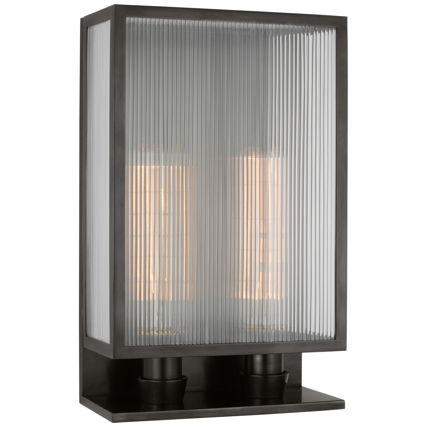 Visual Comfort | Barbara Barry | York 16" Double Box Sconce