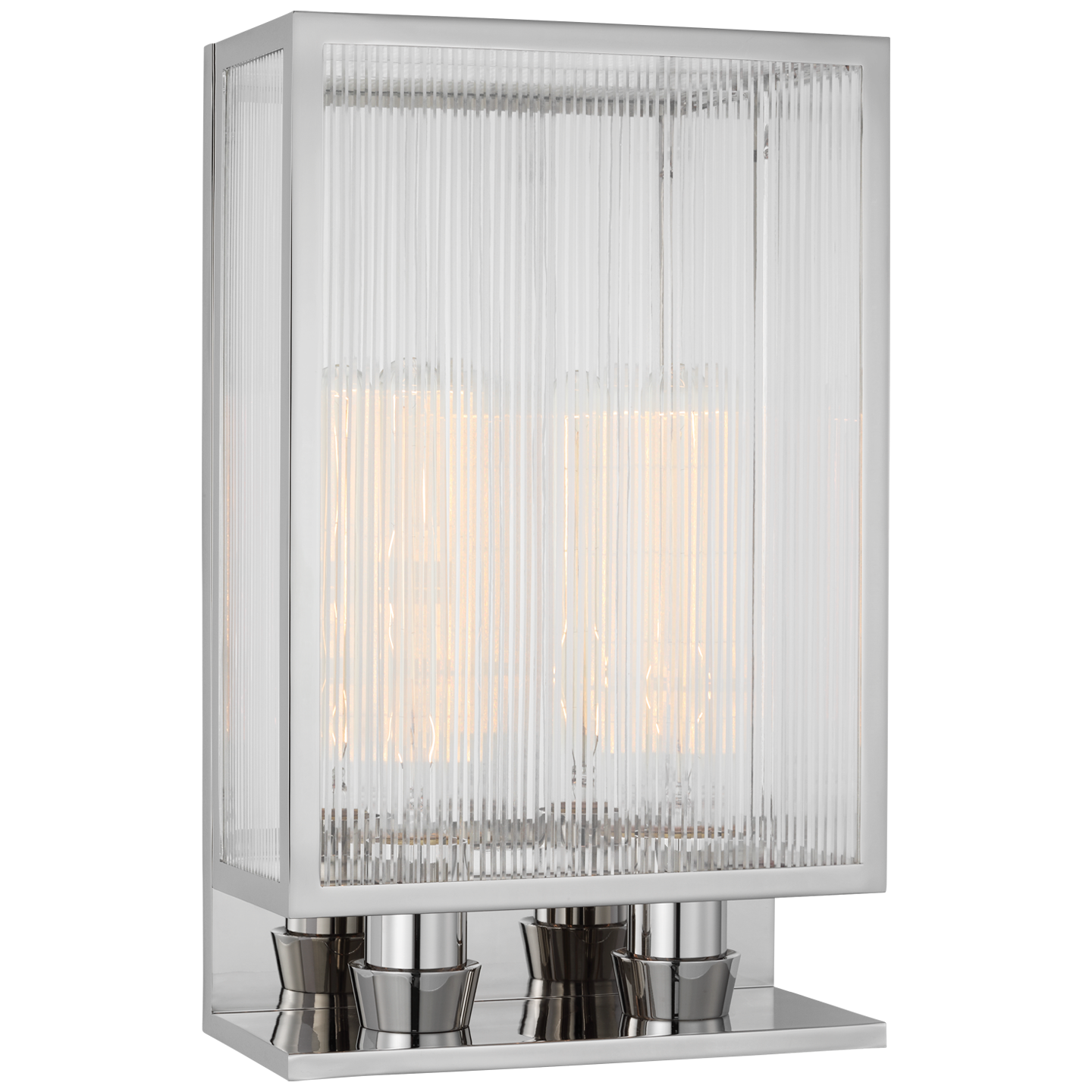 Visual Comfort | Barbara Barry | York 16" Double Box Sconce