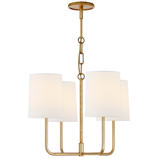 Go Lightly Small Chandelier - Gild