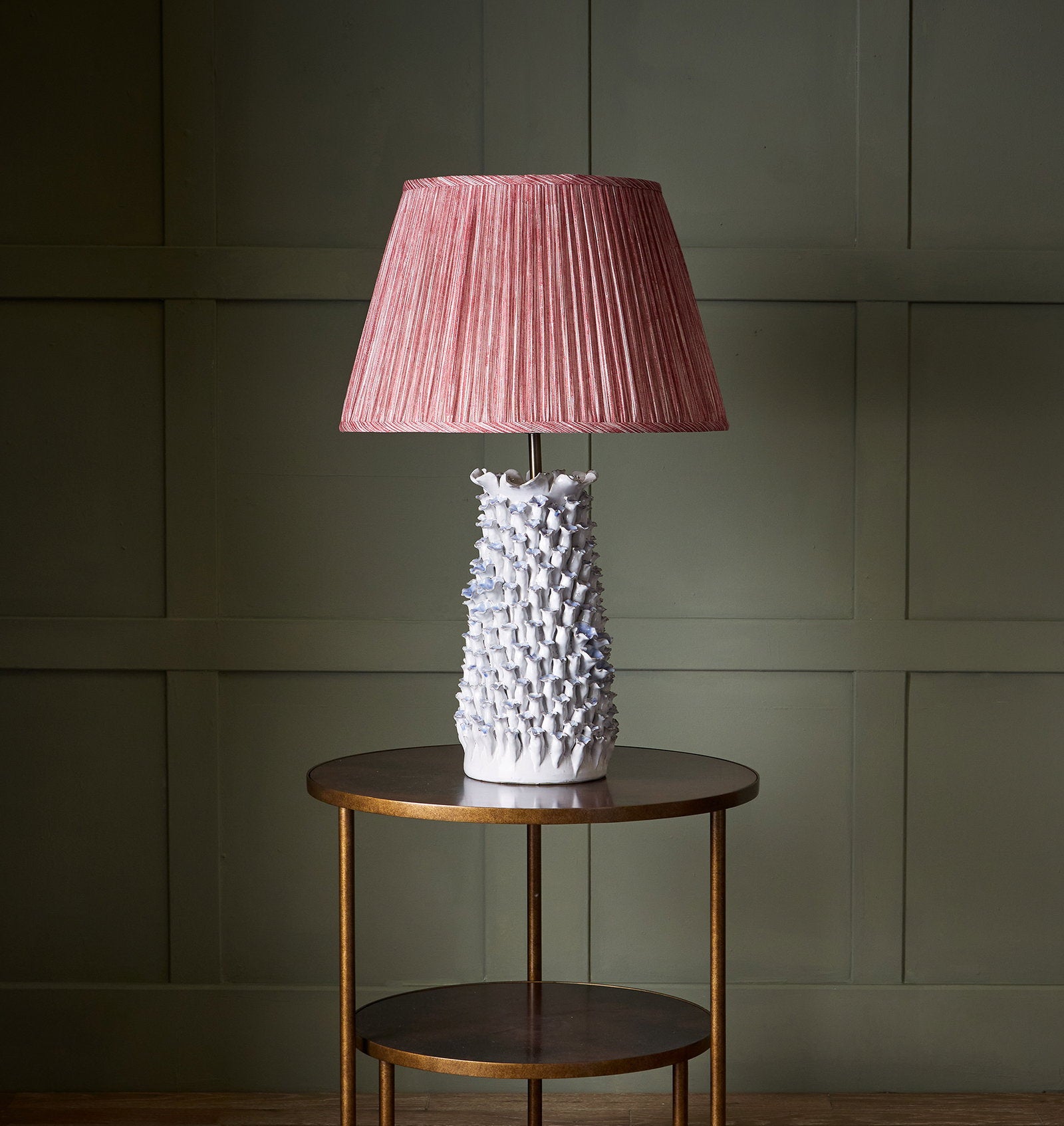 Julian Chichester | Violet Table Lamp Blue and White