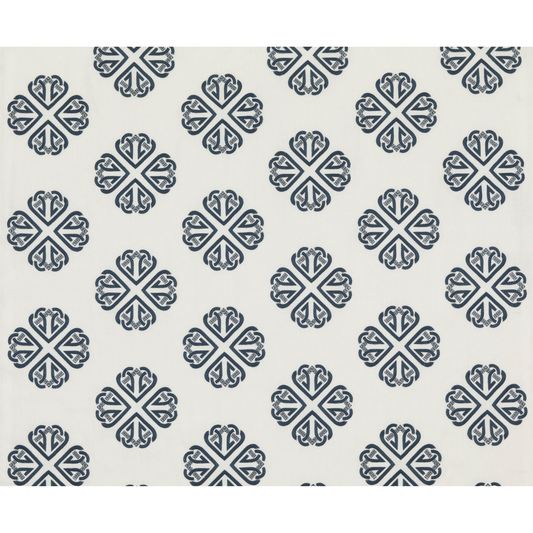 GP & J Baker | Kersloe fabric - Indigo
