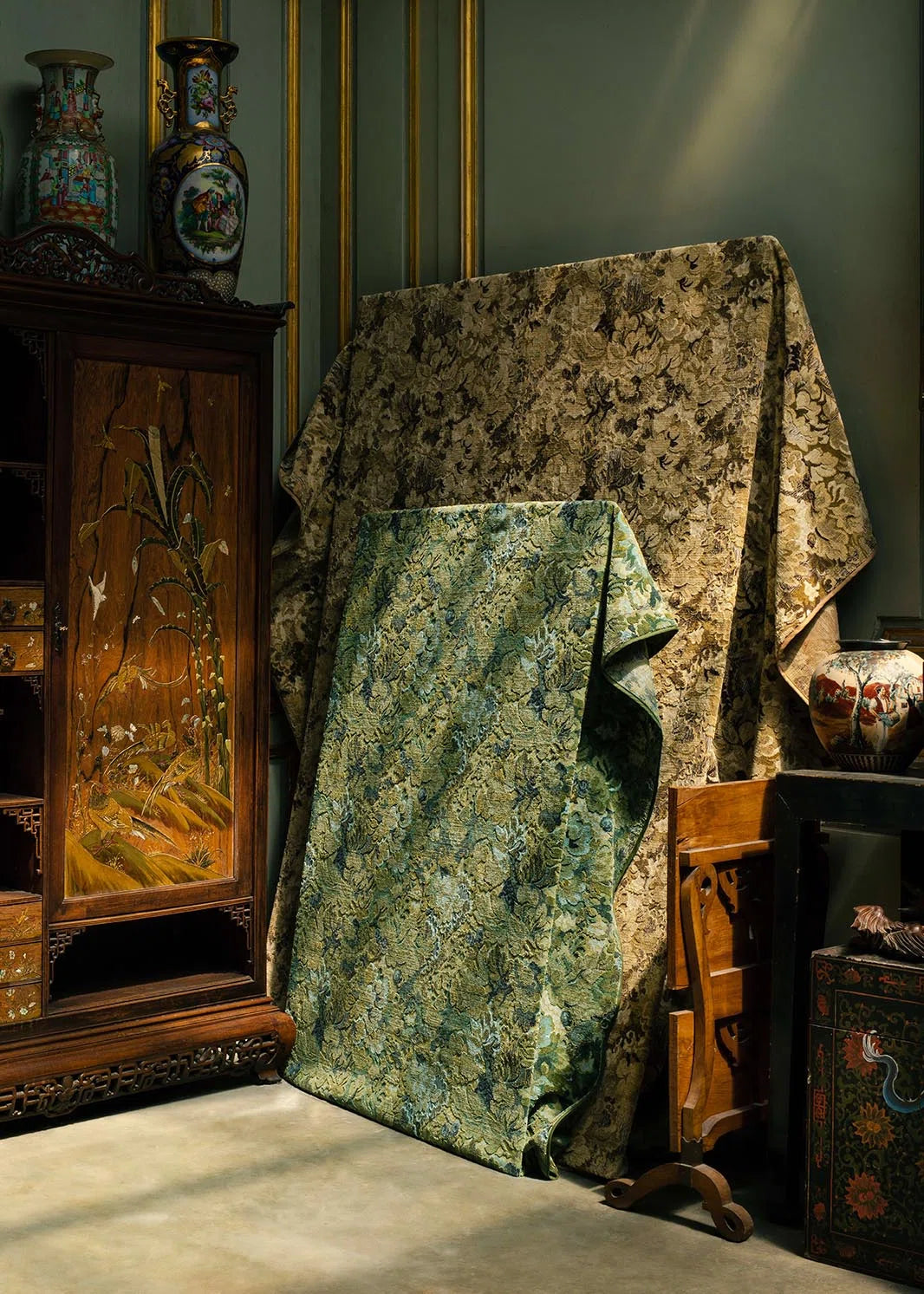 Pierre Frey Touraine — scenography