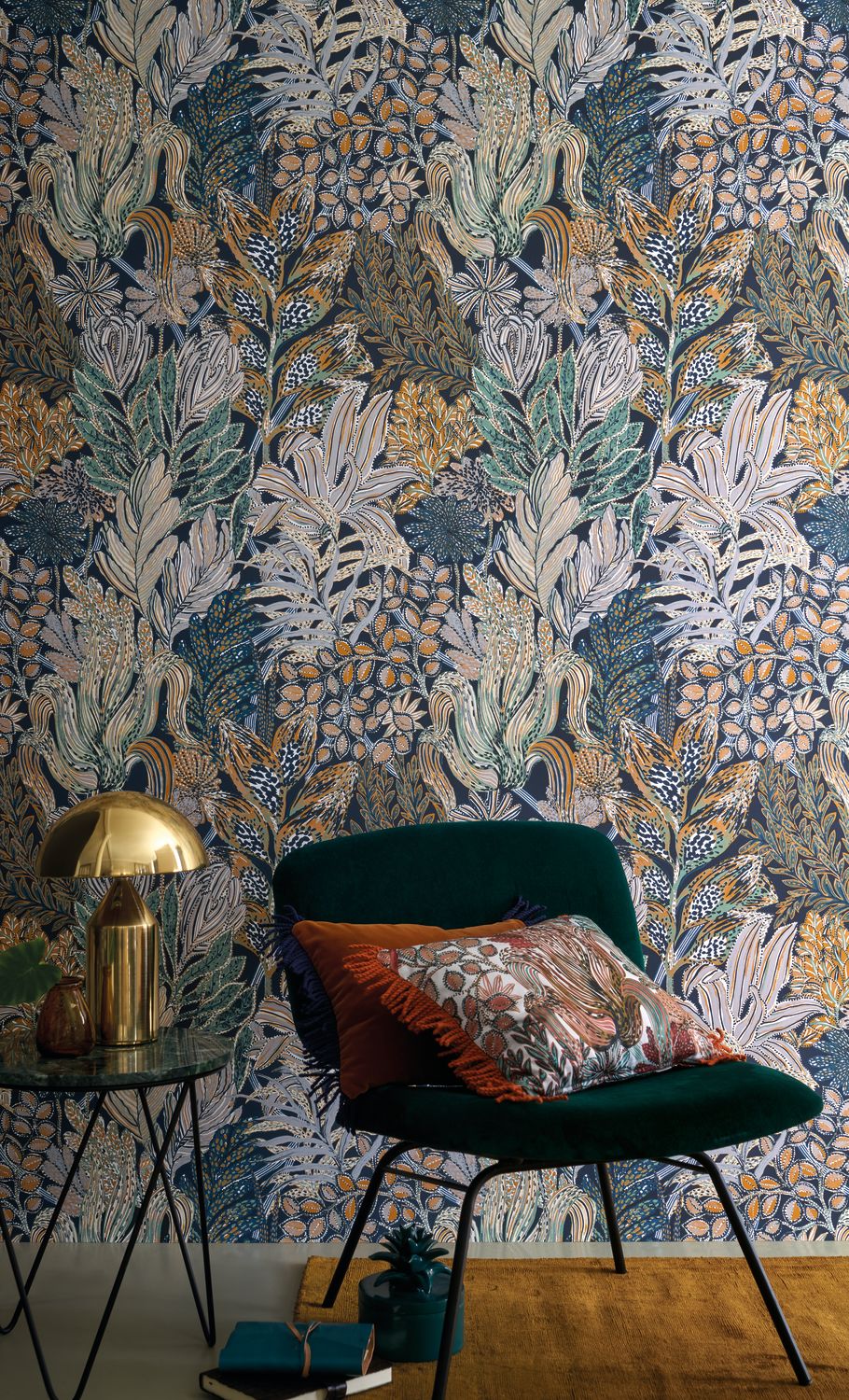Casamance Dandy Uni Gallant — scenography
