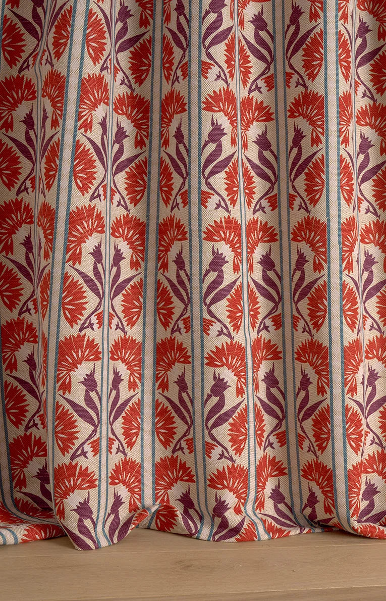 Pierre Frey Carnation stripe — scenography