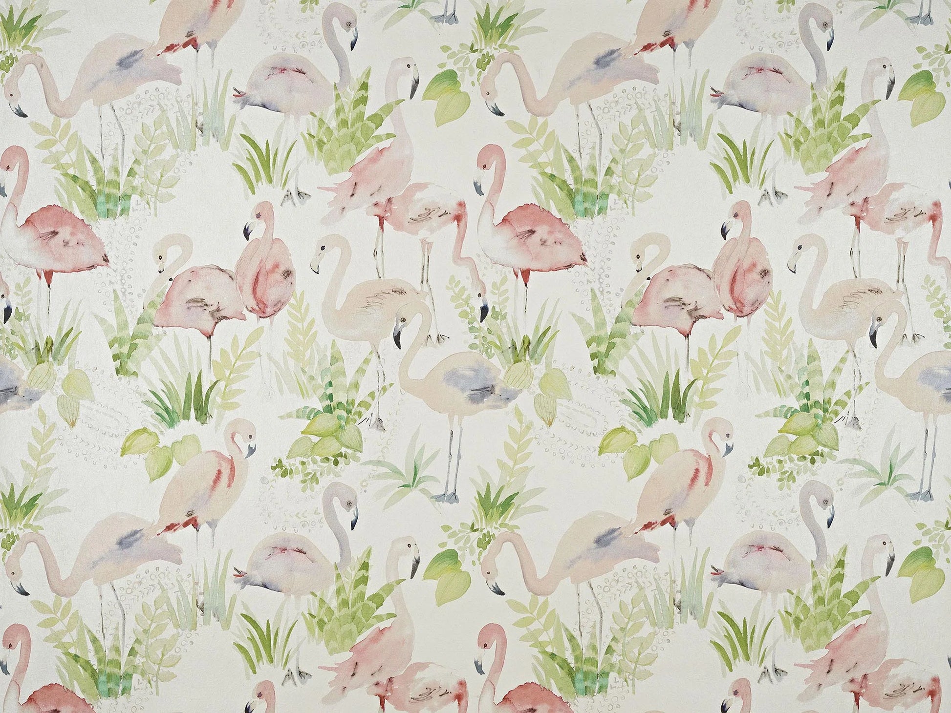 Pierre Frey Les Flamants Roses - Rose