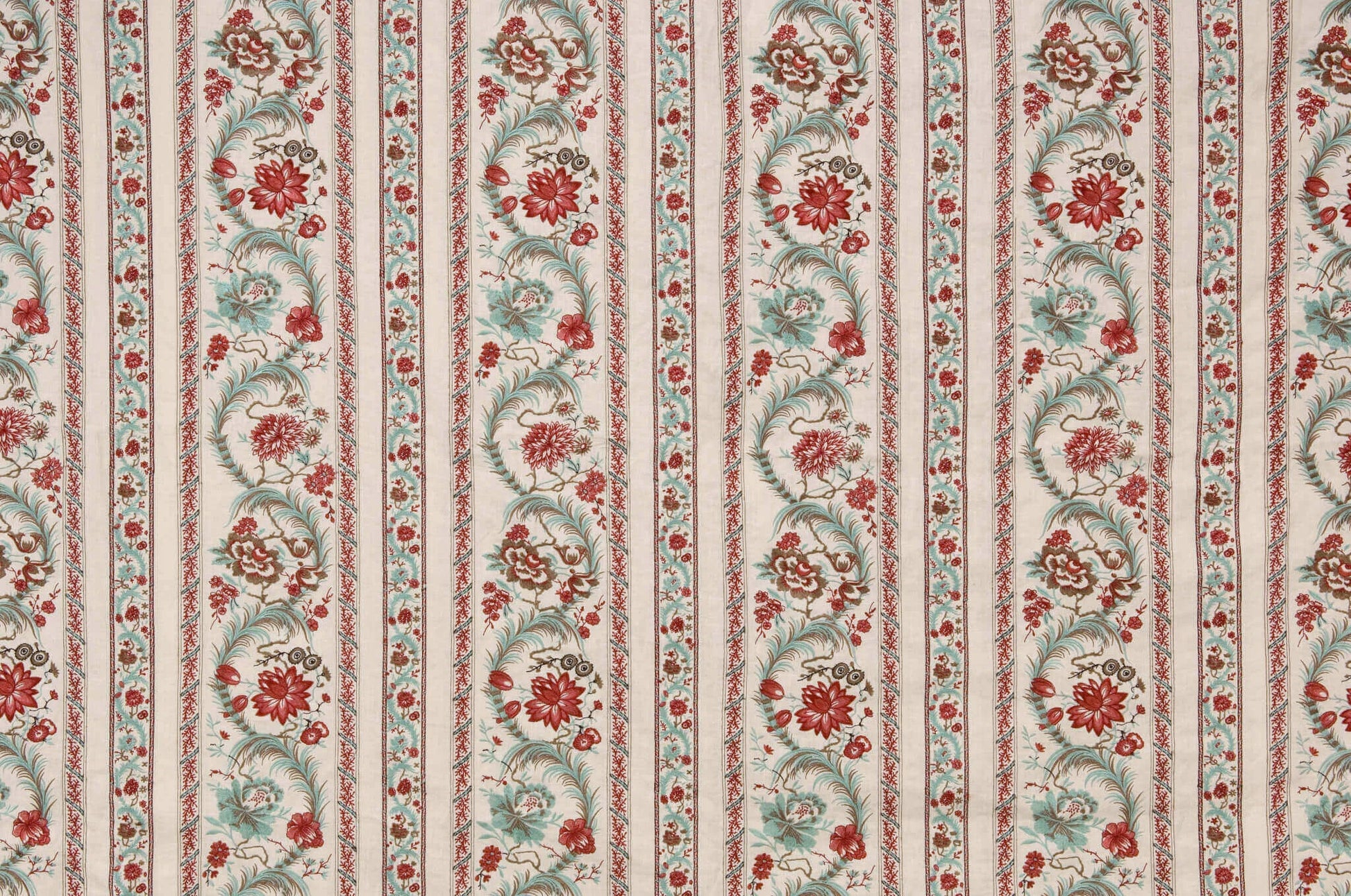 Pierre Frey Villeneuve - Broderie - Multicolore