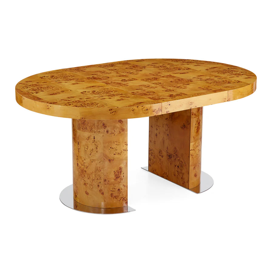 Jonathan Adler | Bond Round Extension Dining Table