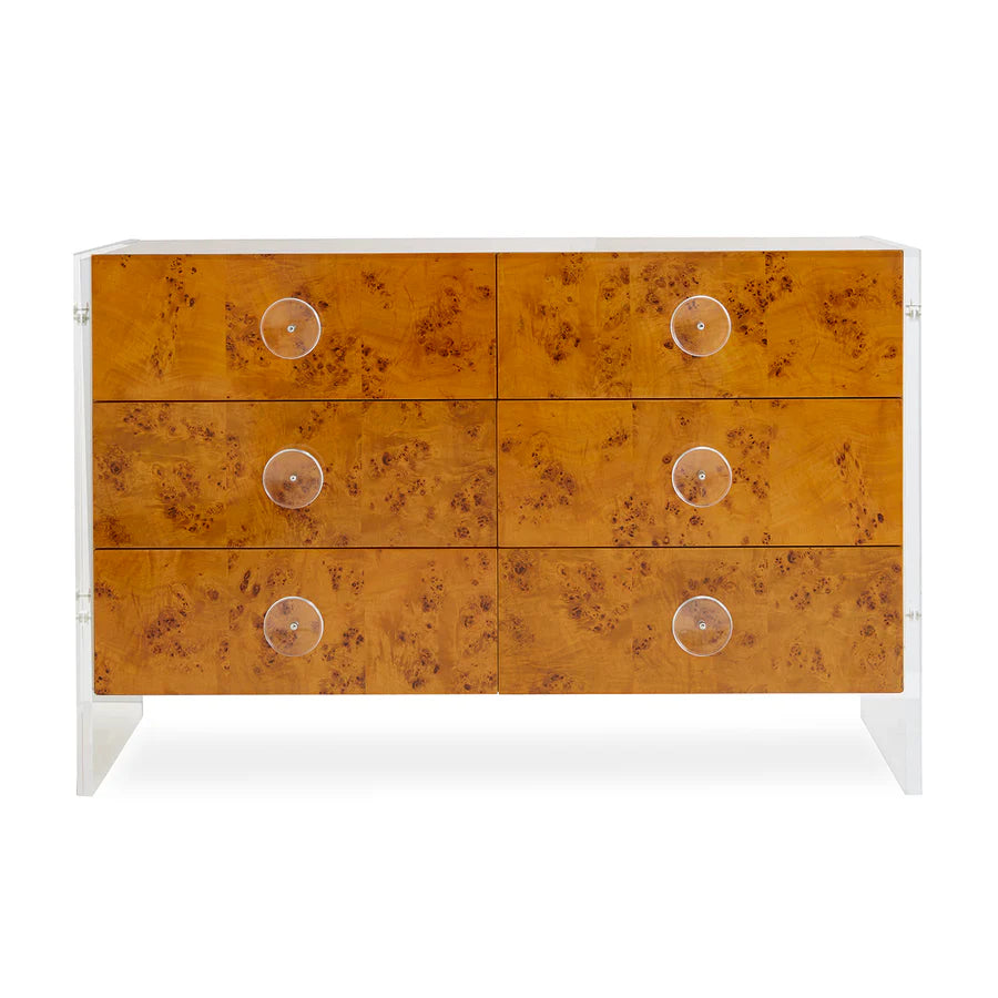 Jonathan Adler | Bond Six-Drawer Dresser
