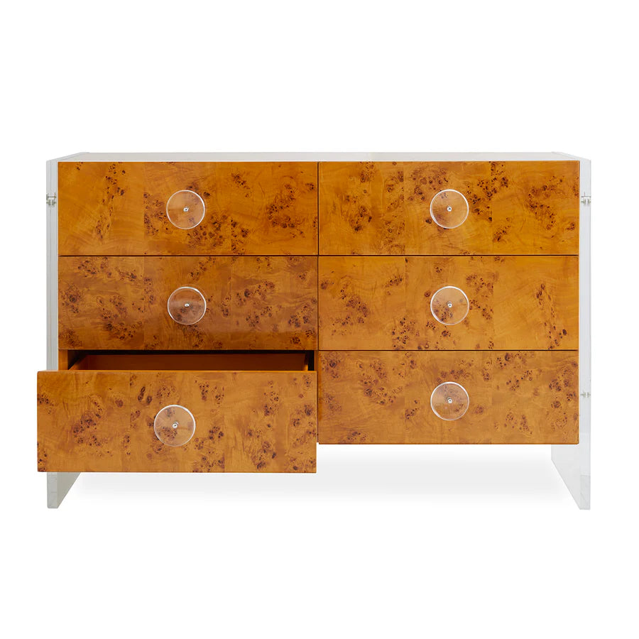 Jonathan Adler | Bond Six-Drawer Dresser