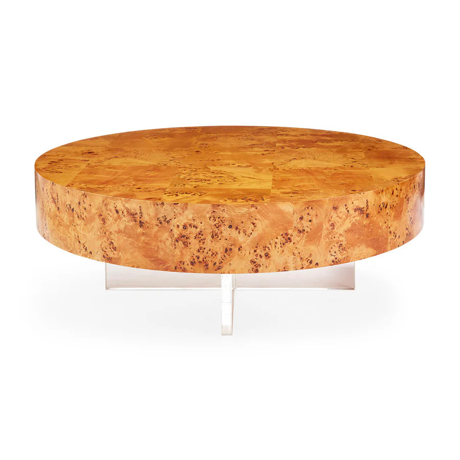 Jonathan Adler | Bond Round Cocktail Table